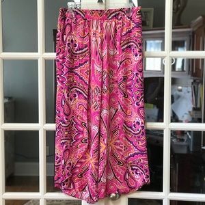 EST. 1946 Faux Wrap Capri Pants